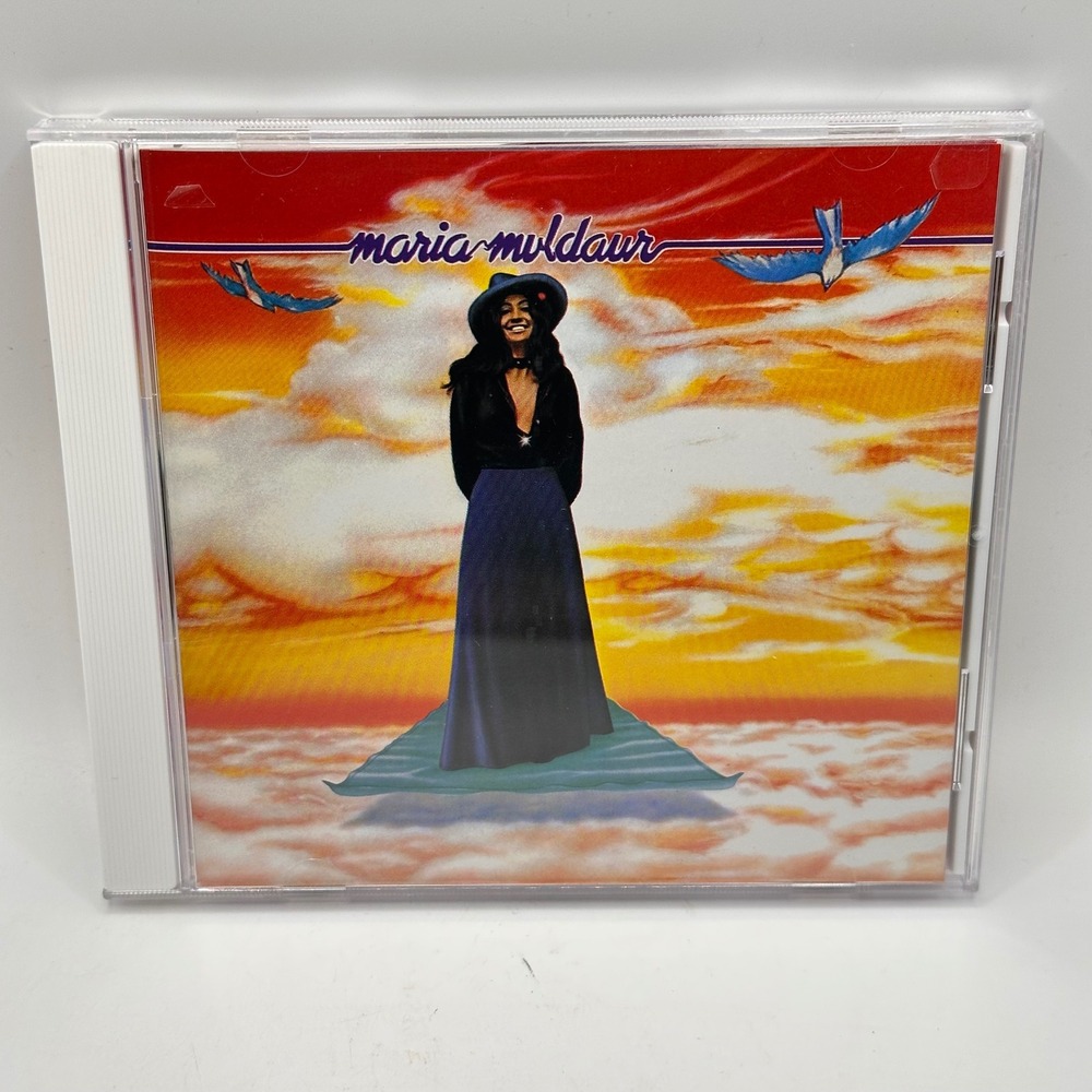 Maria Muldaur Self-Titled CD Midnight At The Oasis NM Warner Archives 2-2148